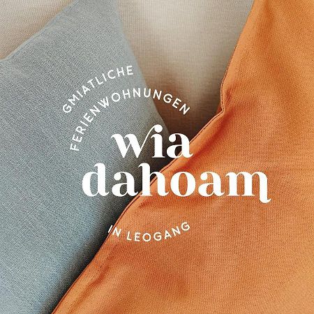 Wia Dahoam Leogang Exterior foto